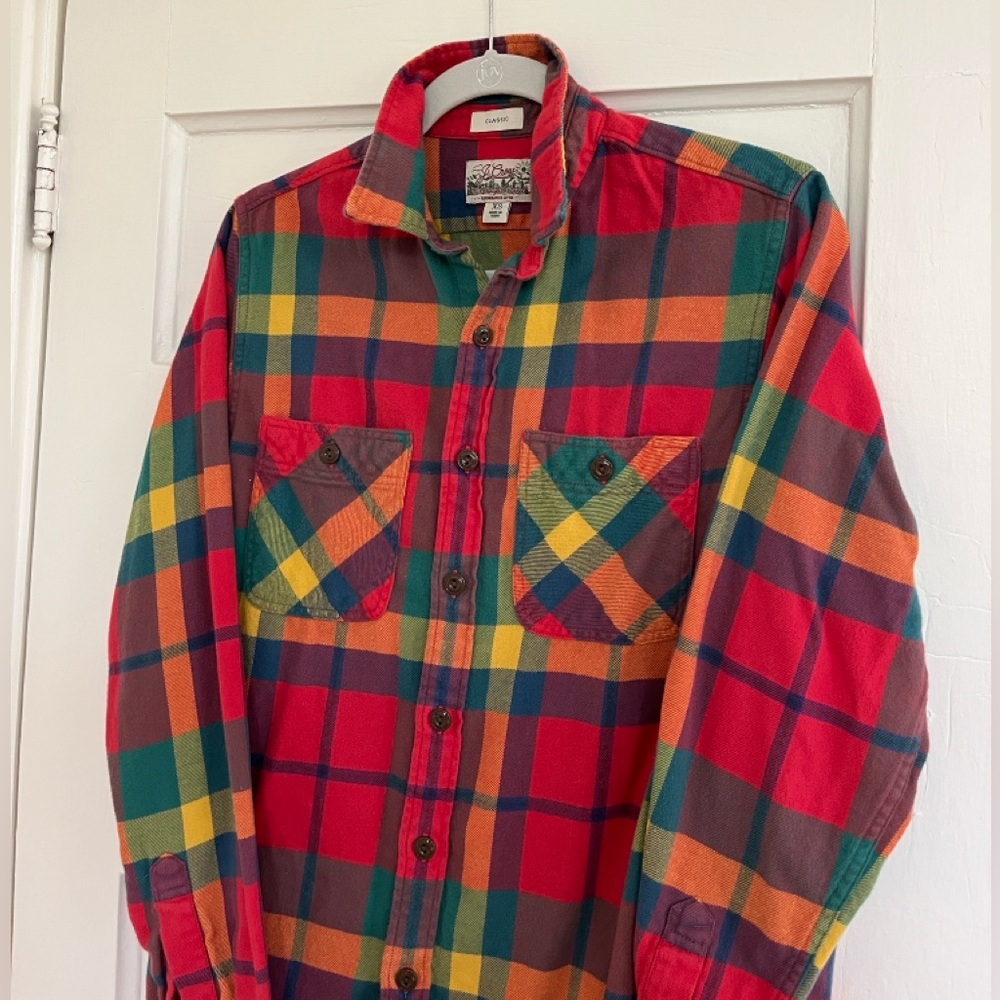 J. Crew Flannel Shirt - XS